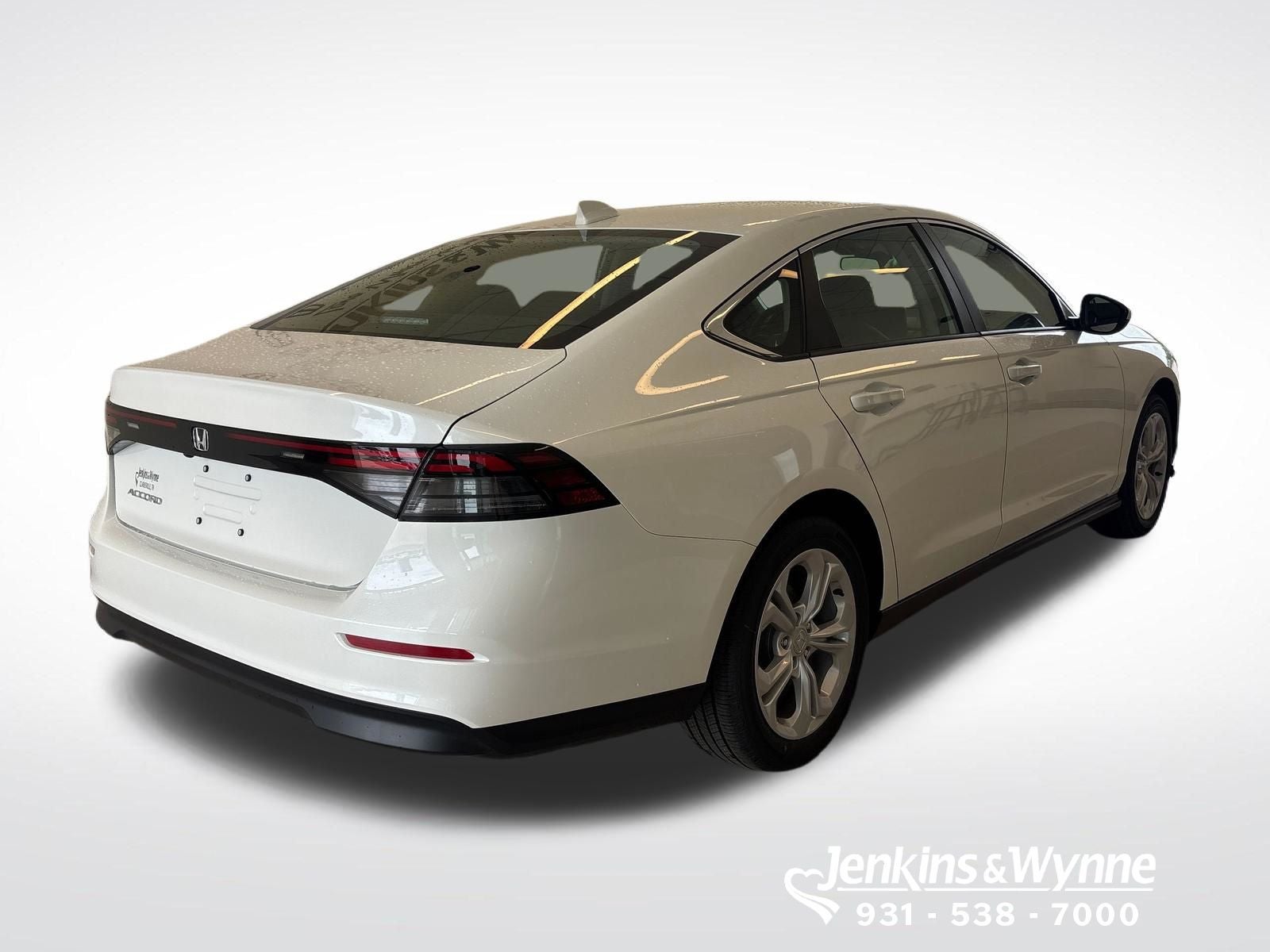 2026 Honda Accord LX FWD