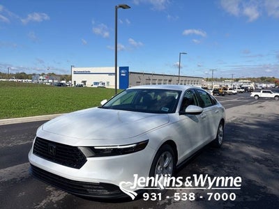 2025 Honda Accord LX FWD