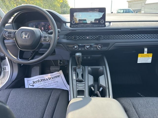 2025 Honda Accord LX FWD