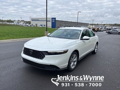 2025 Honda Accord LX FWD