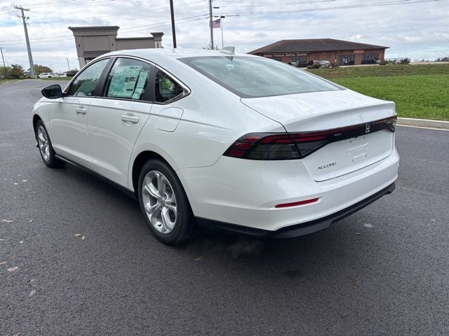 2025 Honda Accord LX FWD