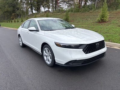 2025 Honda Accord LX FWD