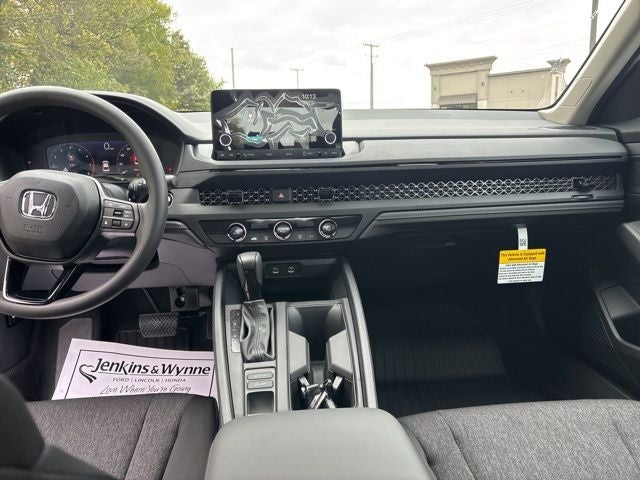 2025 Honda Accord LX FWD