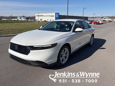 2025 Honda Accord LX FWD