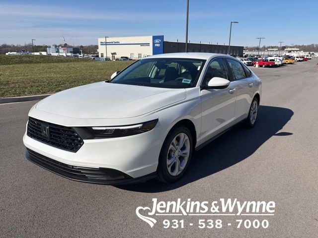 2025 Honda Accord LX FWD