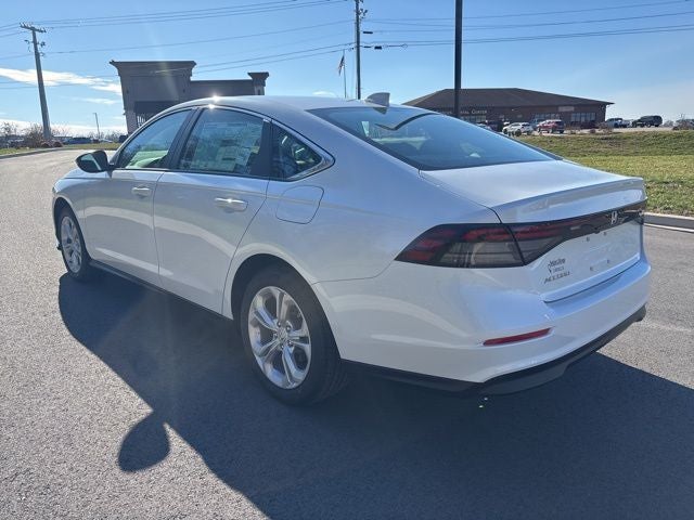 2025 Honda Accord LX FWD