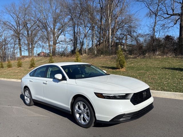 2025 Honda Accord LX FWD