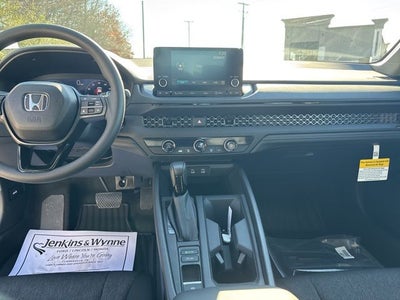 2025 Honda Accord LX FWD