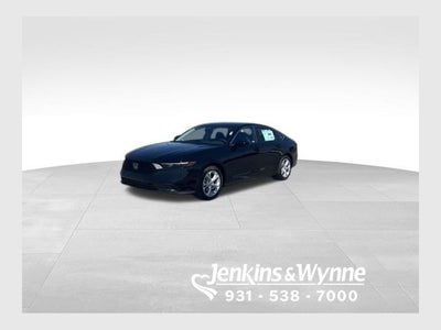2026 Honda Accord LX FWD