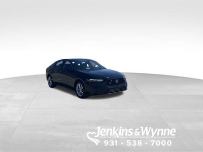 2026 Honda Accord LX FWD