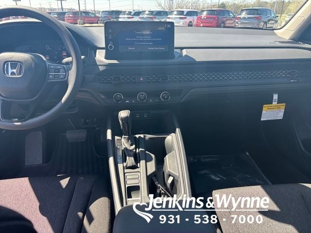 2026 Honda Accord LX FWD