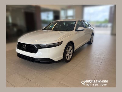 2026 Honda Accord LX FWD