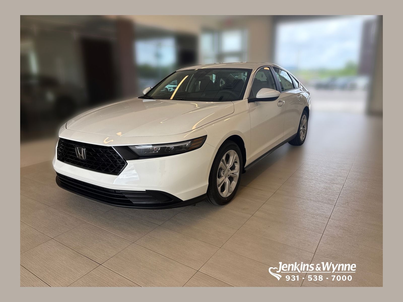 2026 Honda Accord LX FWD
