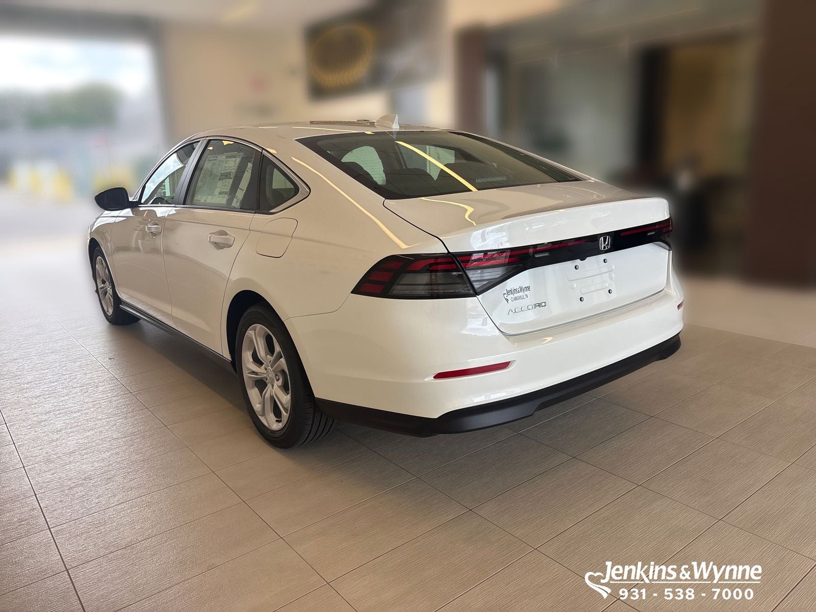 2026 Honda Accord LX FWD