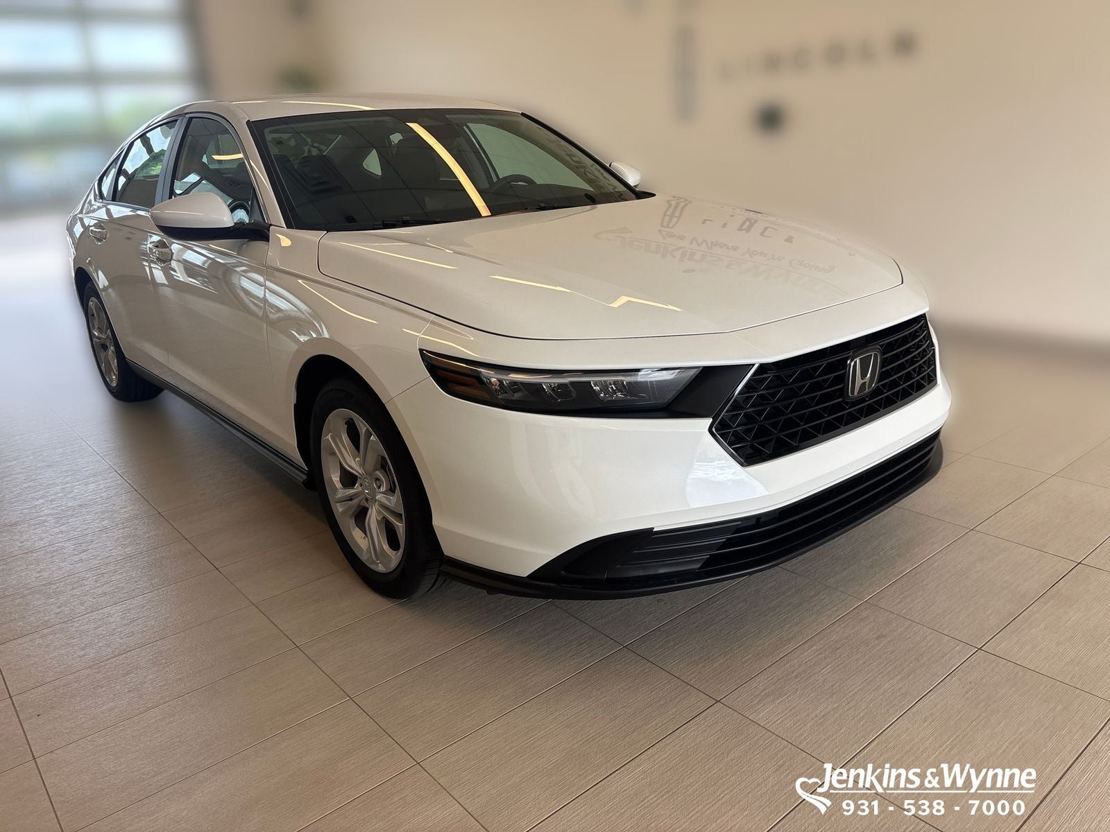 2026 Honda Accord LX FWD