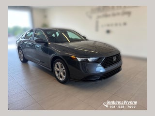 2026 Honda Accord LX FWD
