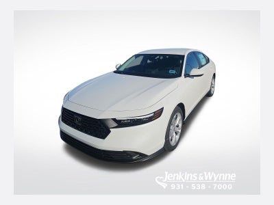2026 Honda Accord LX FWD