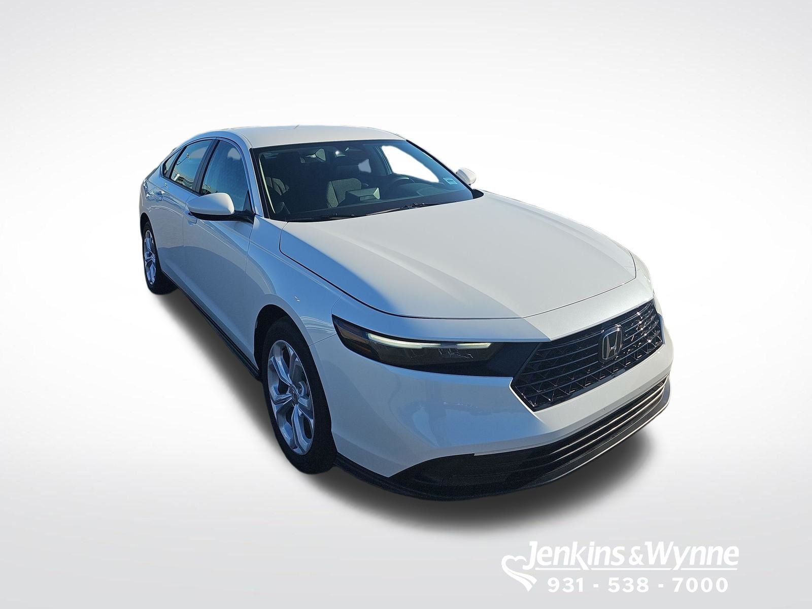 2026 Honda Accord LX FWD