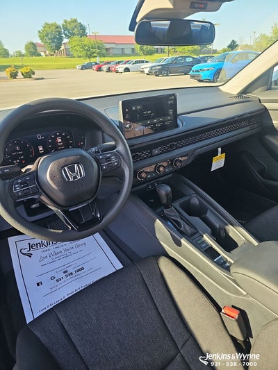 2026 Honda Accord LX FWD