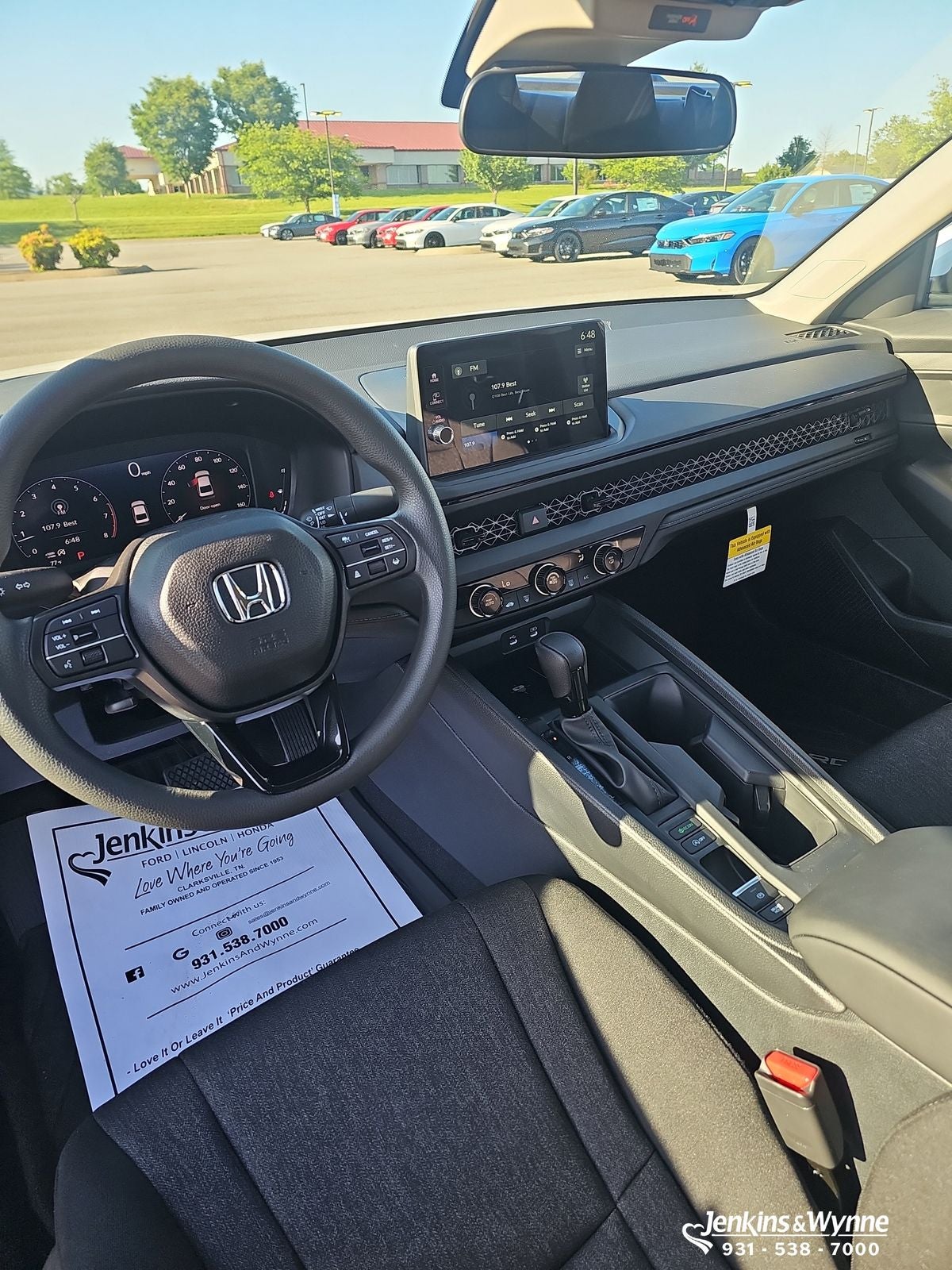 2026 Honda Accord LX FWD