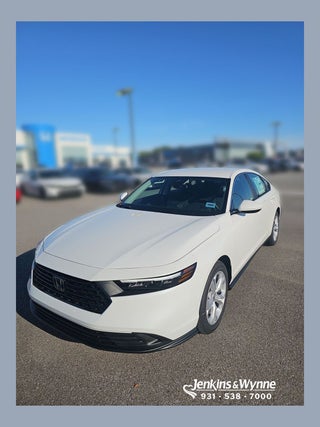 2026 Honda Accord LX FWD