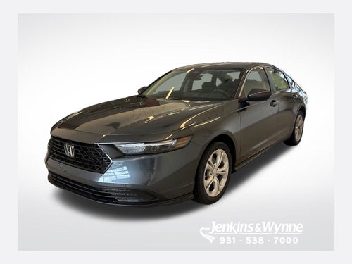 2026 Honda Accord LX FWD