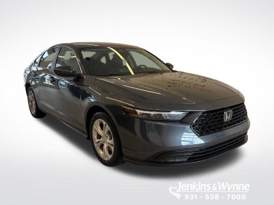 2026 Honda Accord LX FWD