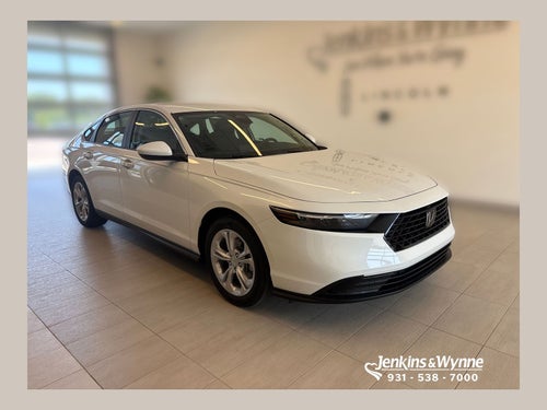 2026 Honda Accord LX FWD