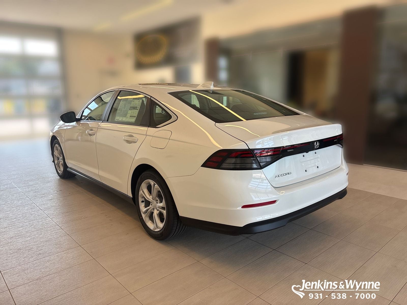 2026 Honda Accord LX FWD