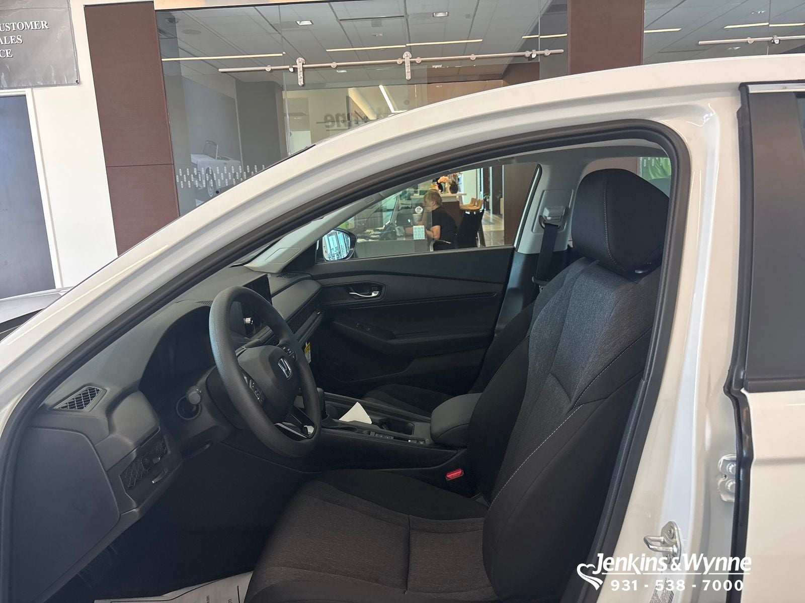 2026 Honda Accord LX FWD