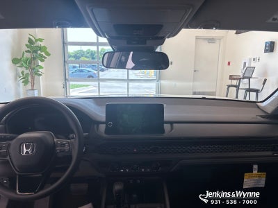 2026 Honda Accord LX FWD