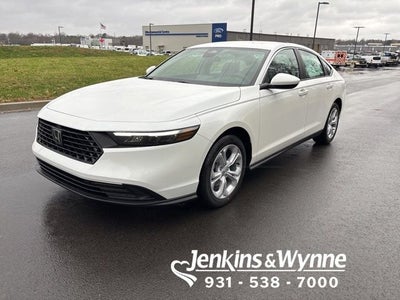 2025 Honda Accord LX IN-TRANSIT FWD