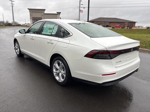 2025 Honda Accord LX IN-TRANSIT FWD