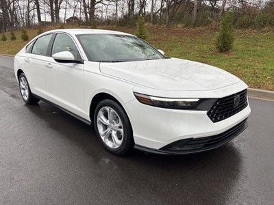 2025 Honda Accord LX IN-TRANSIT FWD