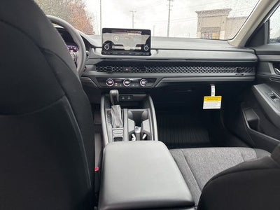 2025 Honda Accord LX IN-TRANSIT FWD