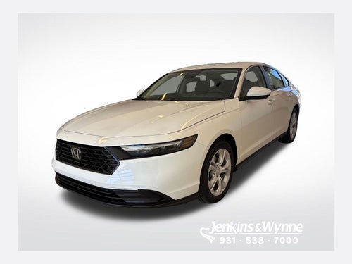 2026 Honda Accord LX FWD