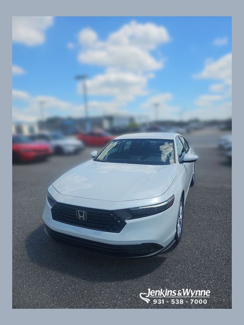 2026 Honda Accord LX FWD
