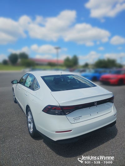 2026 Honda Accord LX FWD