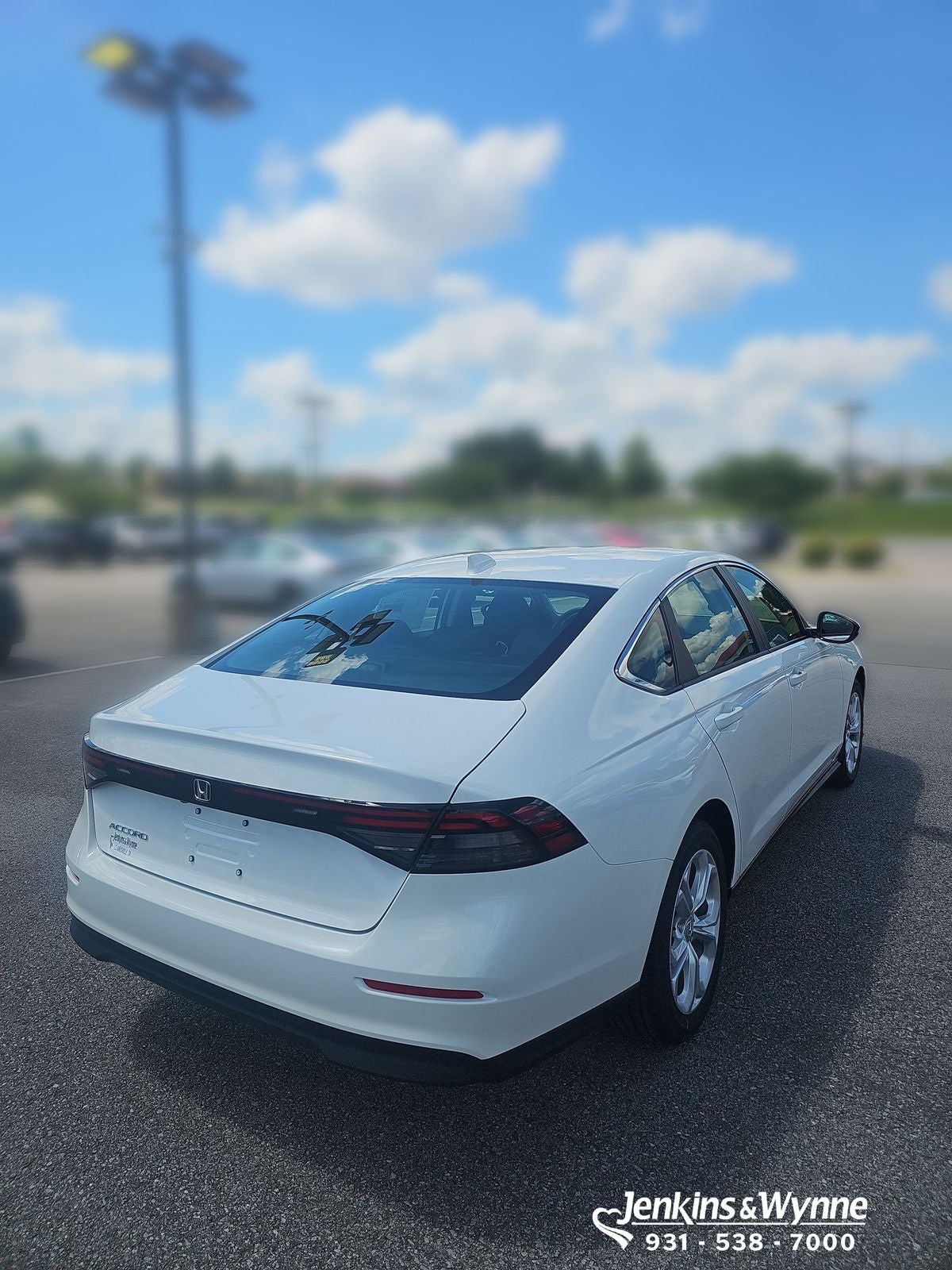 2026 Honda Accord LX FWD