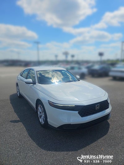 2026 Honda Accord LX FWD