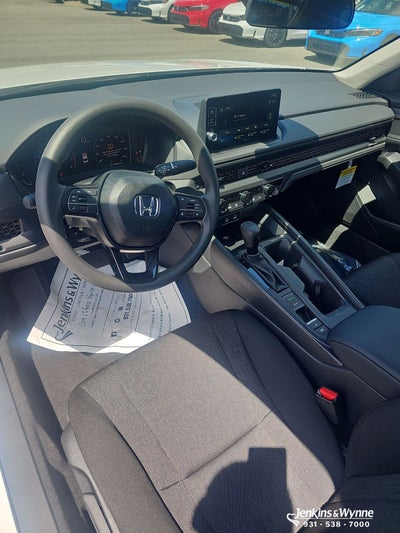 2026 Honda Accord LX FWD