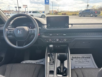 2024 Honda Accord EX