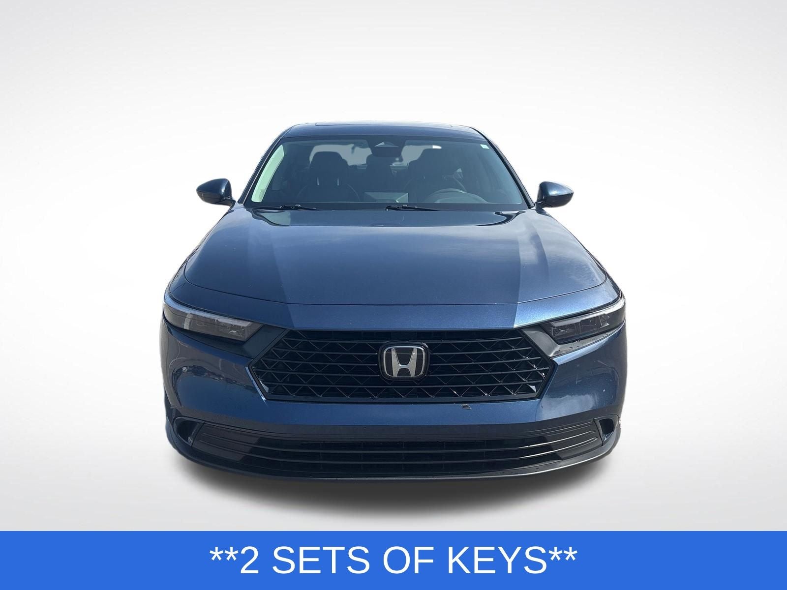 2024 Honda Accord EX