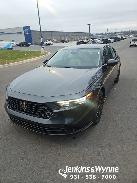 2025 Honda Accord SE FWD