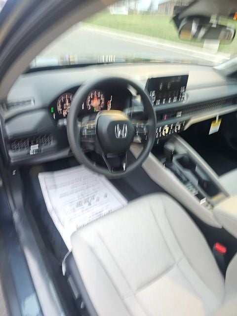 2025 Honda Accord SE FWD