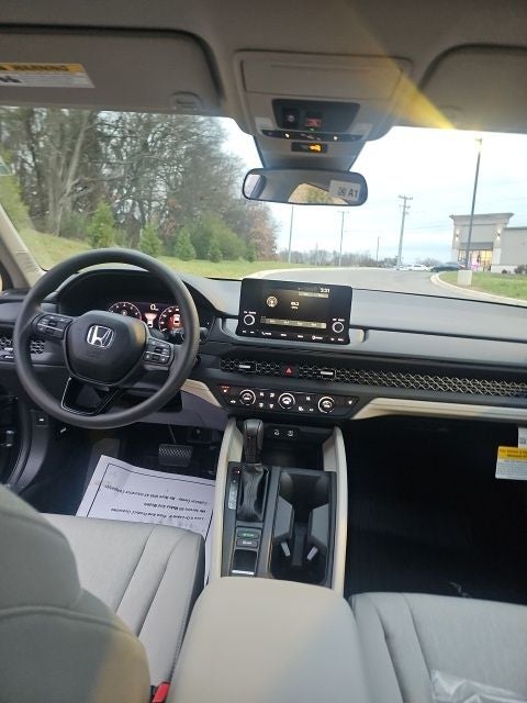 2025 Honda Accord SE FWD