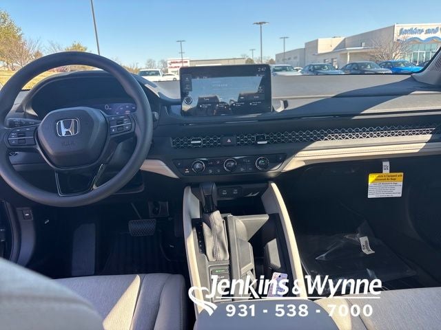 2026 Honda Accord SE FWD