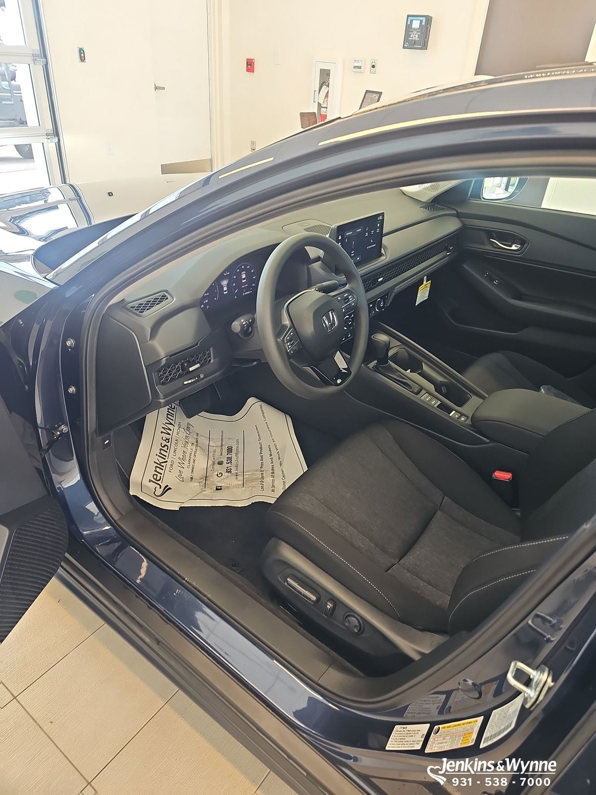 2026 Honda Accord SE FWD