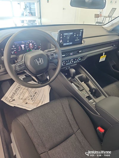 2026 Honda Accord SE FWD