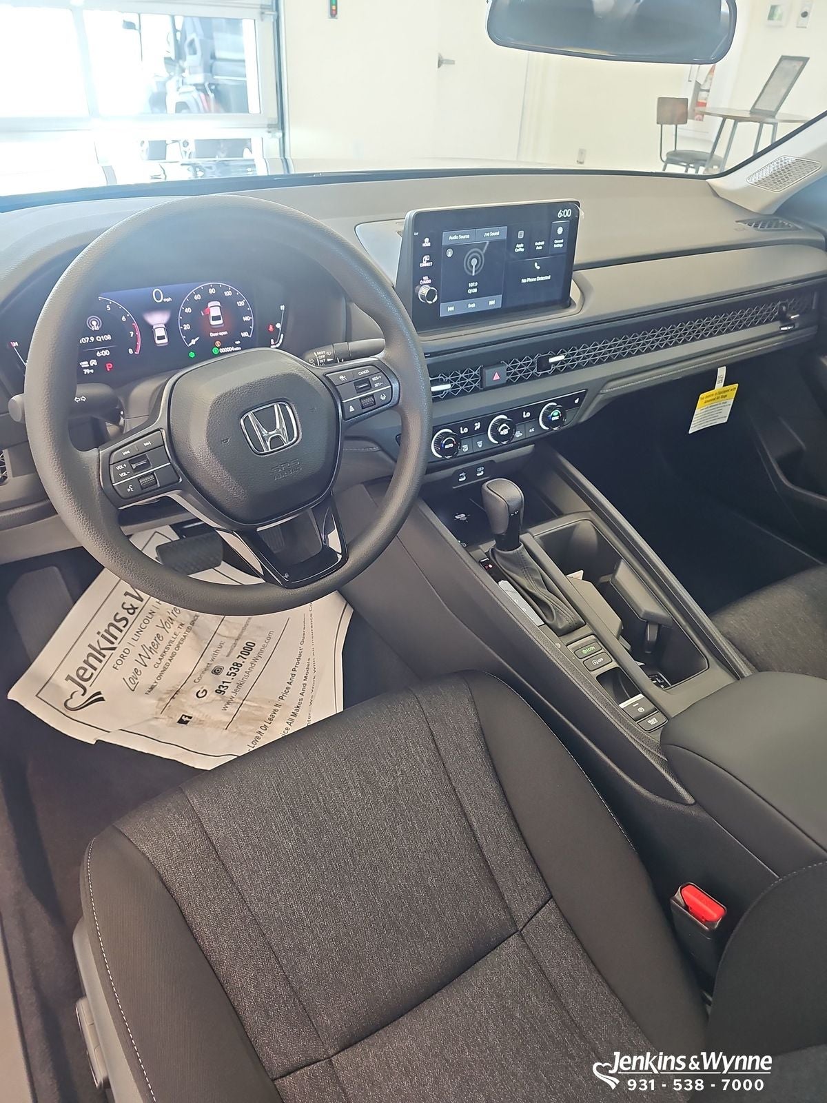 2026 Honda Accord SE FWD